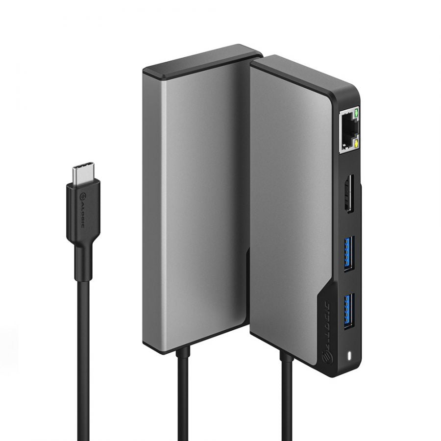ALOGIC USB-C Fusion ALPHA 5-in-1 Hub V2 - eCommerce Business Prime