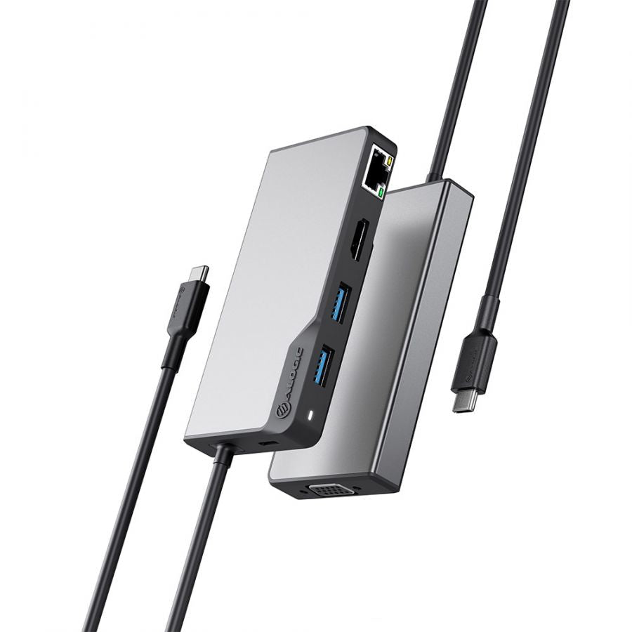 ALOGIC USB-C Fusion MAX 6-in-1 Hub V2 - eCommerce Business Prime