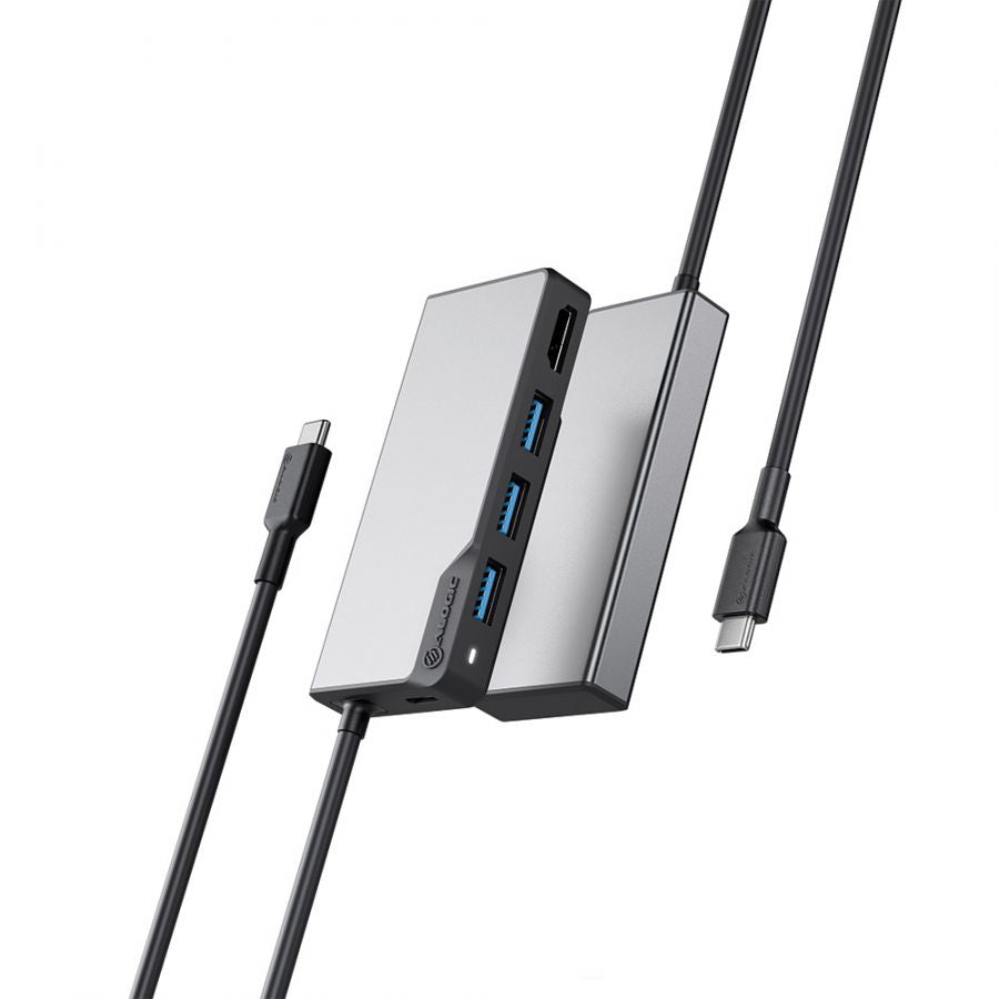 ALOGIC USB-C Fusion CORE 5-in-1 Hub V2 - eCommerce Business Prime