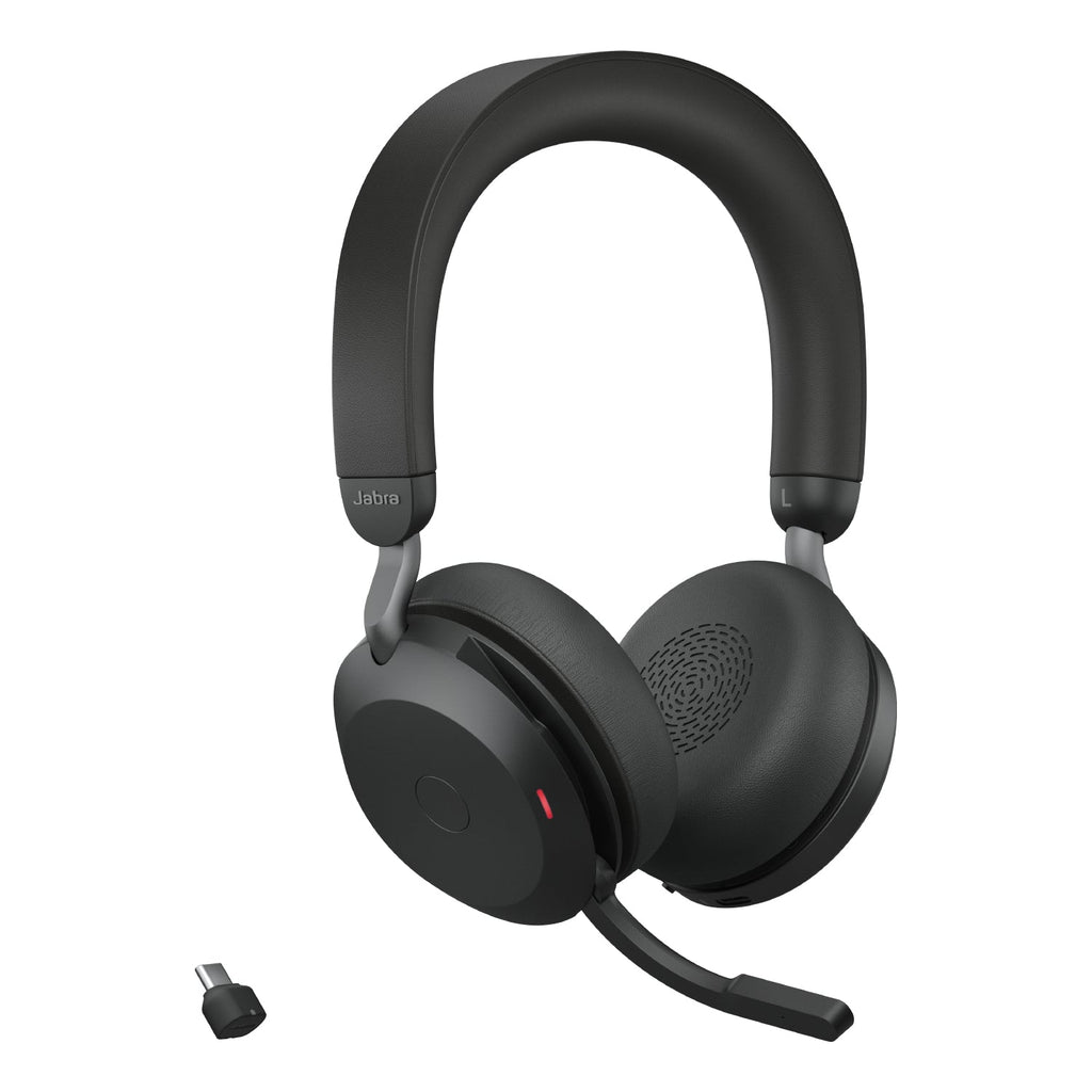 Jabra Evolve2 75 - USB-C UC - Black - 27599-989-899 - eCommerce Business Prime