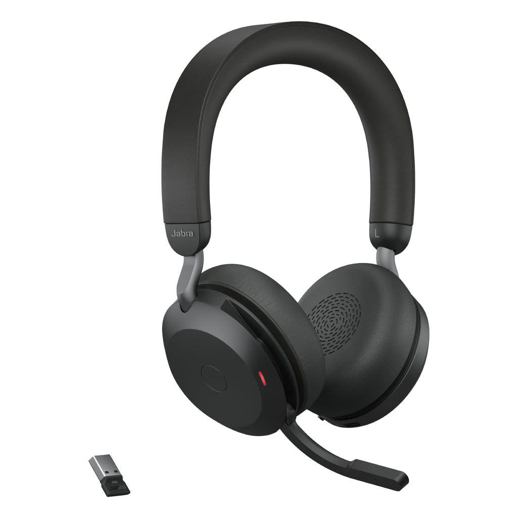 Jabra Evolve2 75 - USB-A UC - Black - 27599-989-999 - eCommerce Business Prime