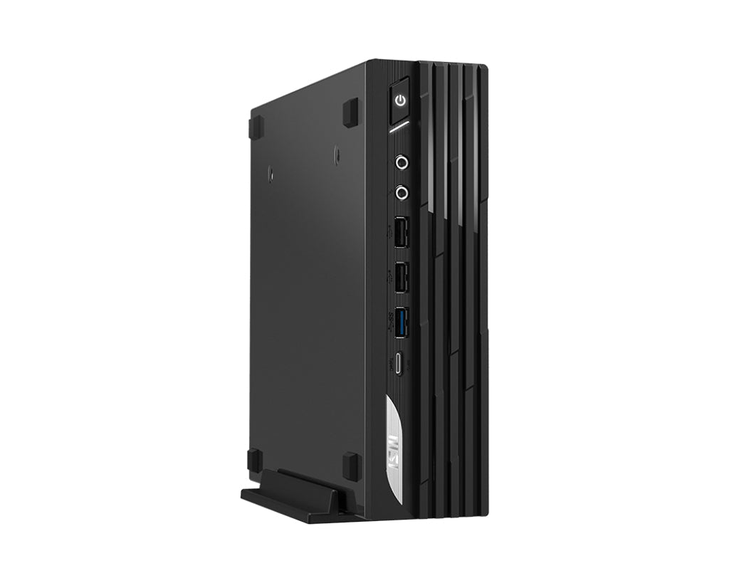 MSI Pro DP21 14M-897US Intel® Core™ i7 i7-14700 32 GB DDR5-SDRAM 1 TB SSD Windows 11 Pro Desktop Mini PC Black - PRODP2114M897 - eCommerce Business Prime