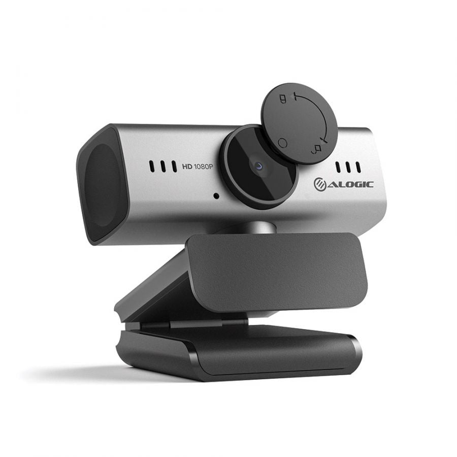 ALOGIC Iris A09 webcam 2 MP 1920 x 1080 pixels USB Black, Silver - eCommerce Business Prime