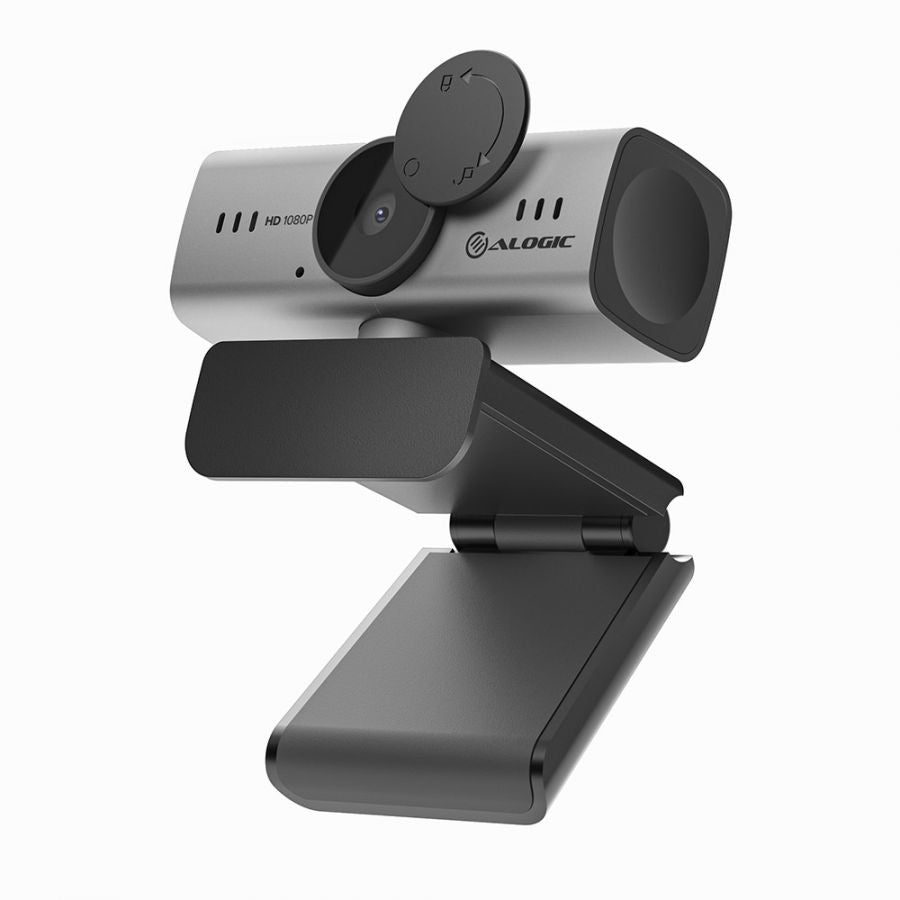 ALOGIC Iris A09 webcam 2 MP 1920 x 1080 pixels USB Black, Silver - eCommerce Business Prime