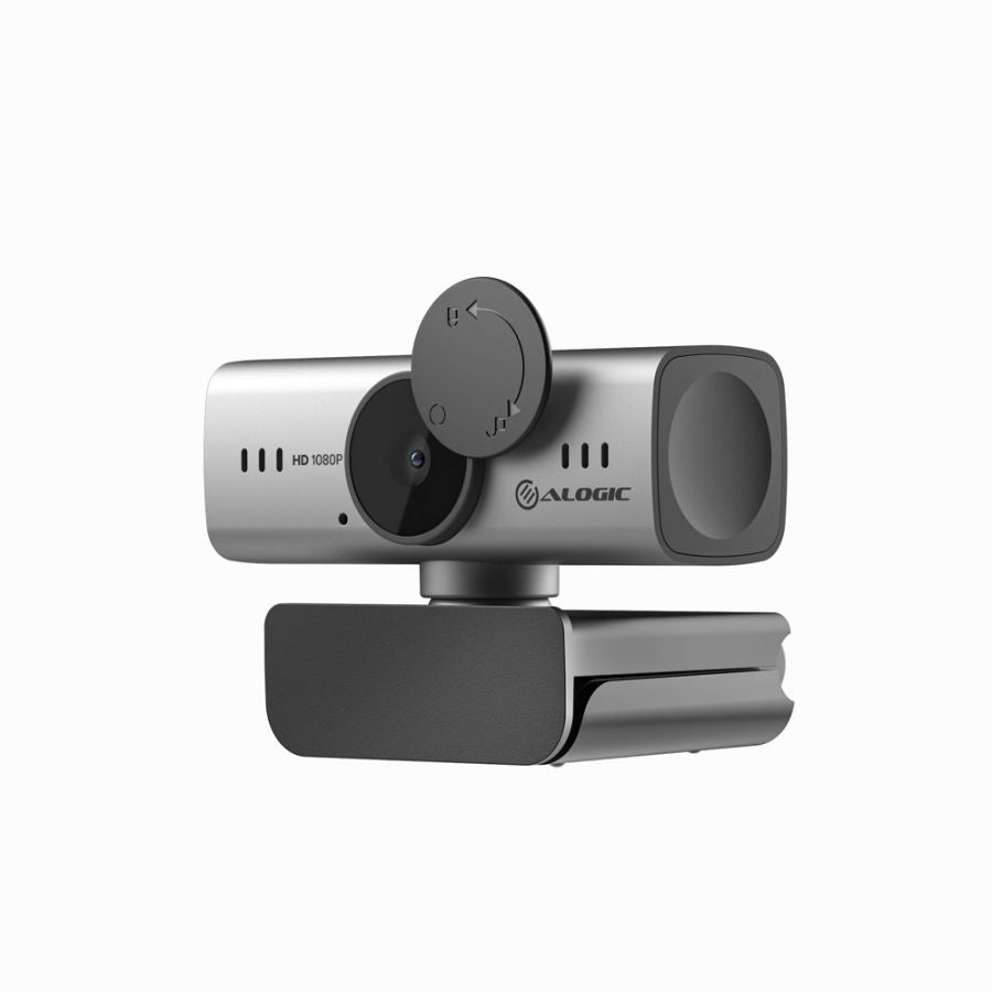 ALOGIC Iris A09 webcam 2 MP 1920 x 1080 pixels USB Black, Silver - eCommerce Business Prime
