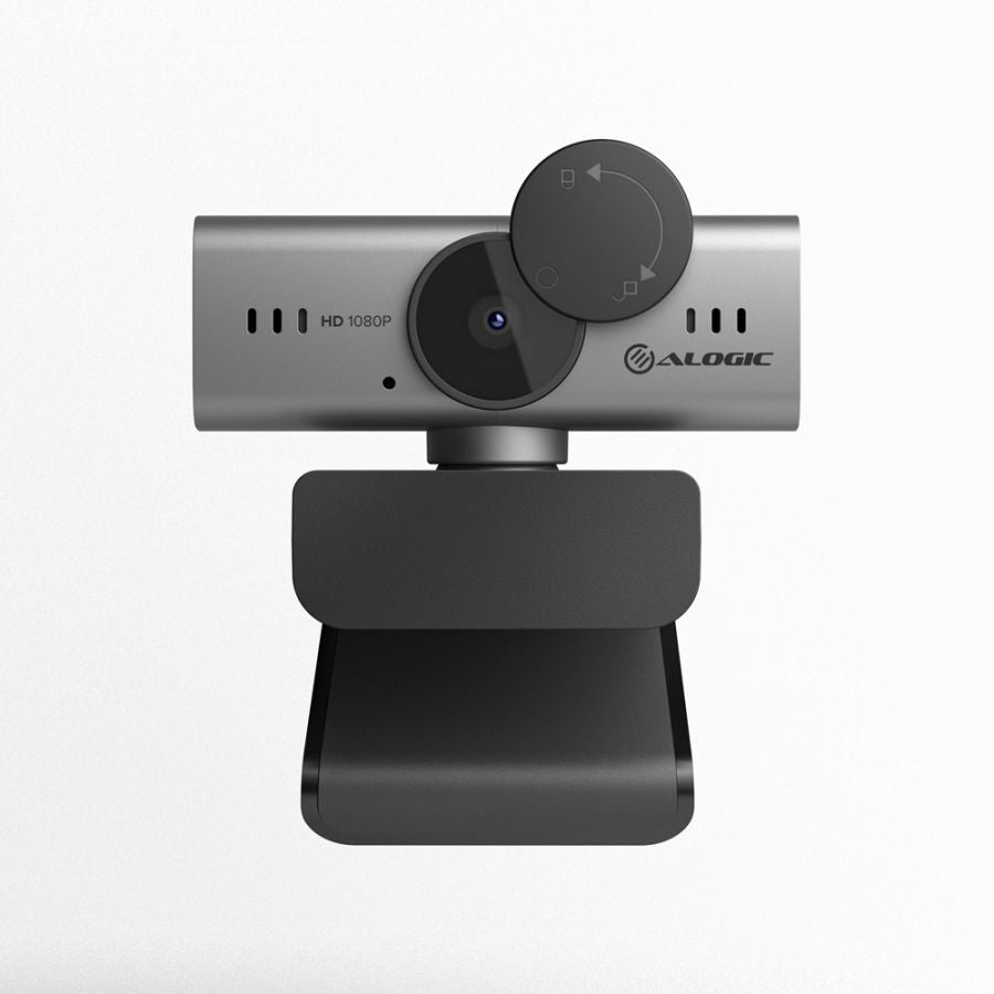 ALOGIC Iris A09 webcam 2 MP 1920 x 1080 pixels USB Black, Silver - eCommerce Business Prime