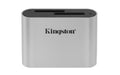 Kingston Technology USB3.2 Gen1 Workflow Dual-Slot SDHC/SDXC UHS-II Card Reader - WFS-SD - eCommerce Business Prime