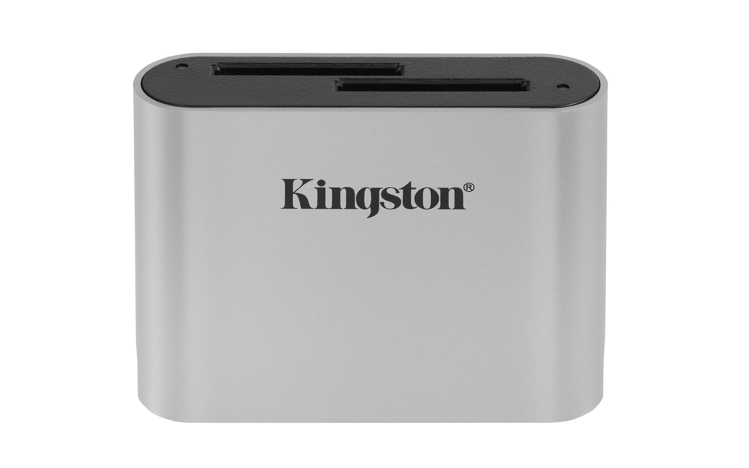 Kingston Technology USB3.2 Gen1 Workflow Dual-Slot SDHC/SDXC UHS-II Card Reader - WFS-SD - eCommerce Business Prime