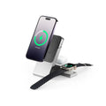 ALOGIC Matrix+ 3-in-1 Magnetic Charging Dock with Apple Watch Charger for iPhone 16-12 , Apple Watch, Airpods , Charging Station for Apple Devices with 5000mAH Wireless Power Bank & 30W Multi Country ...  - MSPBDDAWC-G - eCommerce Business Prime