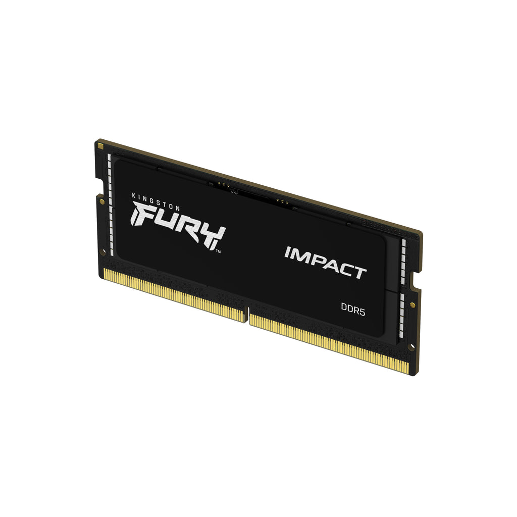 Kingston Technology FURY 32GB 4800MT/s DDR5 CL38 SODIMM (Kit of 2) Impact - KF548S38IBK2-32