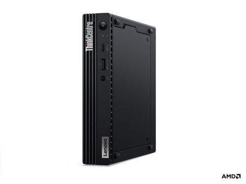 Lenovo ThinkCentre M75q Mini PC AMD Ryzen™ 5 PRO 5650GE 16 GB DDR4-SDRAM 256 GB SSD Windows 11 Pro Black - 11JN0089US - eCommerce Business Prime