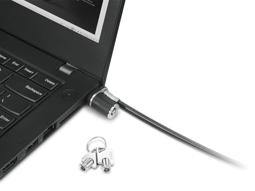 Lenovo 4XE1F30276 cable lock Black 1.5 m - 4XE1F30276 - eCommerce Business Prime