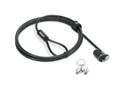 Lenovo 4XE1F30276 cable lock Black 1.5 m - 4XE1F30276 - eCommerce Business Prime