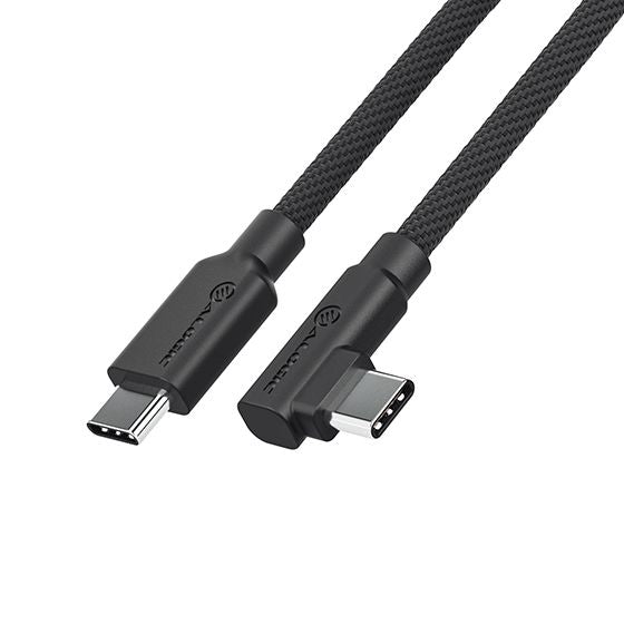 ALOGIC Elements Pro Right-Angle USB-C to USB-C Cable - 2m - eCommerce Business Prime
