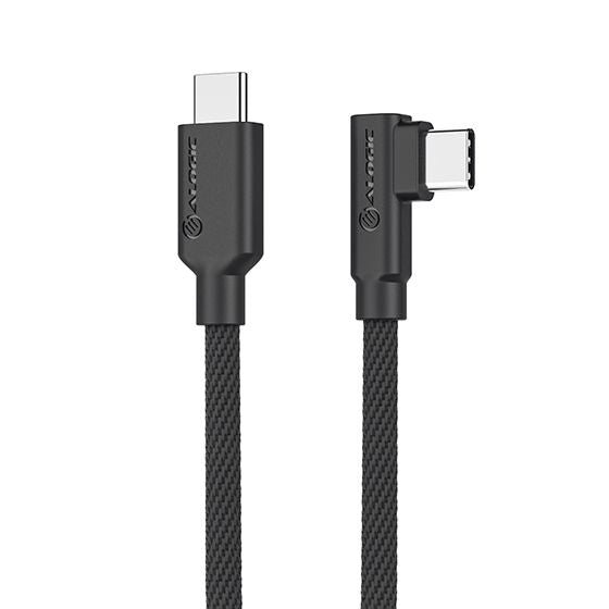 ALOGIC Elements Pro Right-Angle USB-C to USB-C Cable - 2m - eCommerce Business Prime