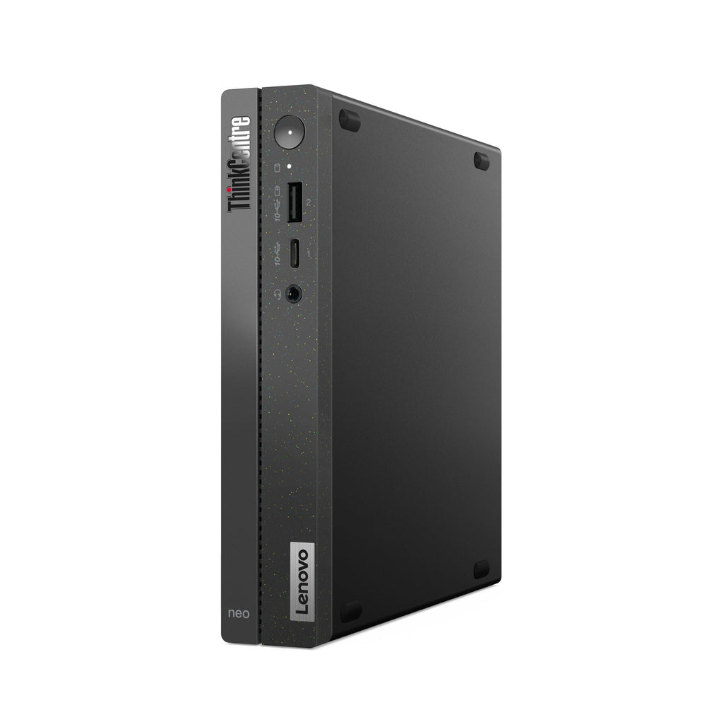 Lenovo ThinkCentre neo 50q Gen 4 Intel® Core™ i5 i5-13420H 8 GB DDR4-SDRAM 512 GB SSD Windows 11 Pro Mini PC Black - 12LN0069US