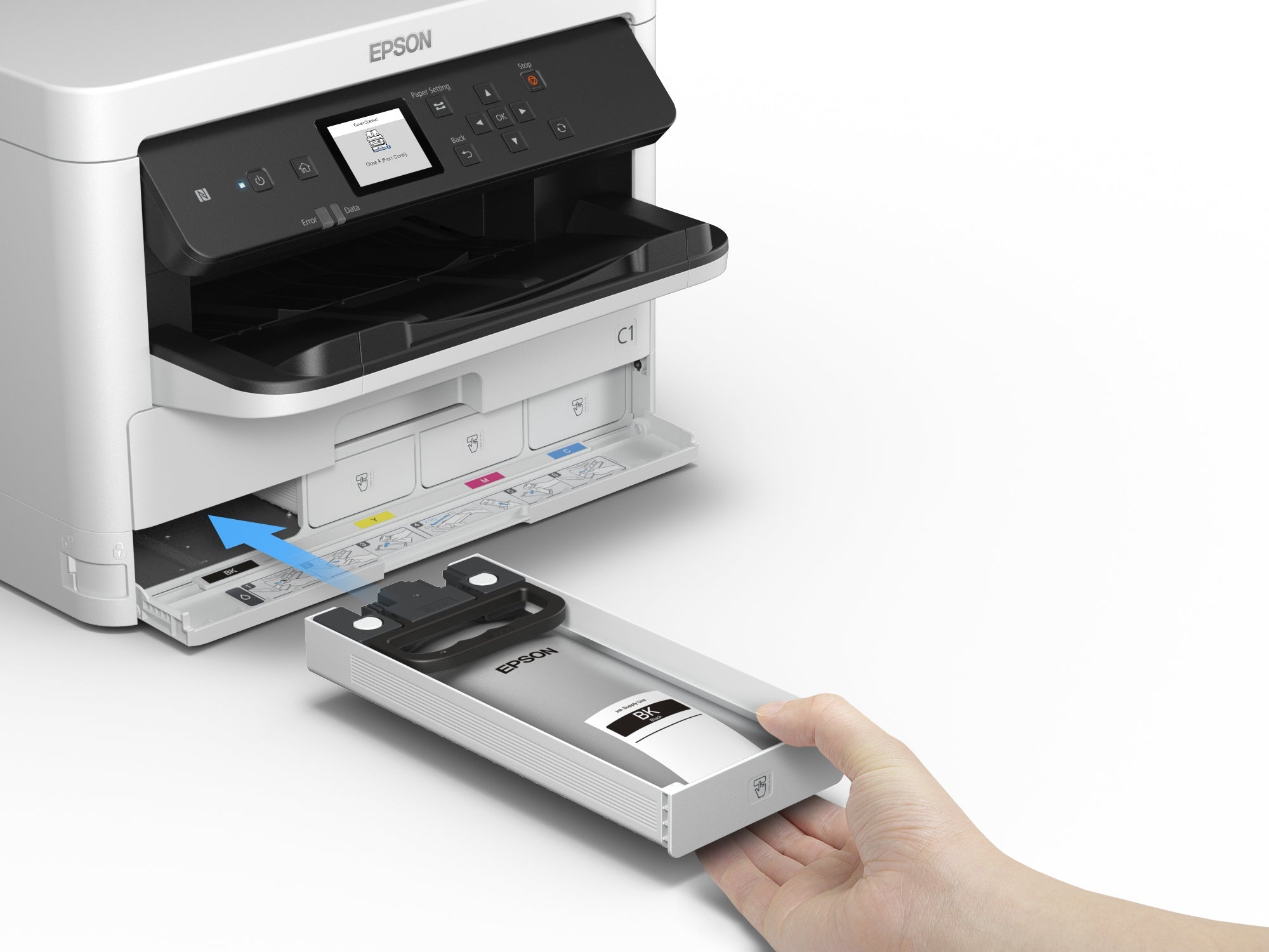 Epson WorkForce Pro WF-C529R / C579R Yellow XXL Ink Supply Unit - T01D400 - eCommerce Business Prime