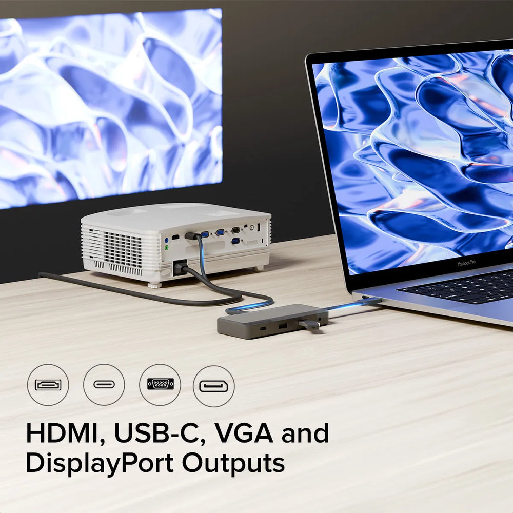 ALOGIC Fusion Pro NEXUS USB-C Universal Video Dock - FUPCVH - eCommerce Business Prime