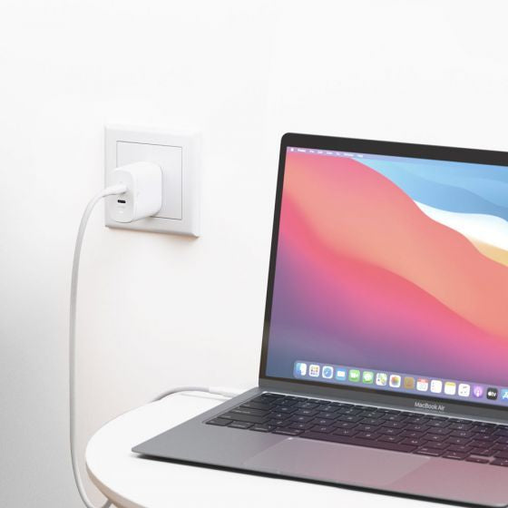 ALOGIC 2X32 Rapid Power 2 Port 32W USB-C GaN Wall Charger - eCommerce Business Prime
