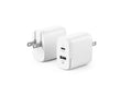 ALOGIC 2X32 Rapid Power 2 Port 32W USB-C GaN Wall Charger - eCommerce Business Prime