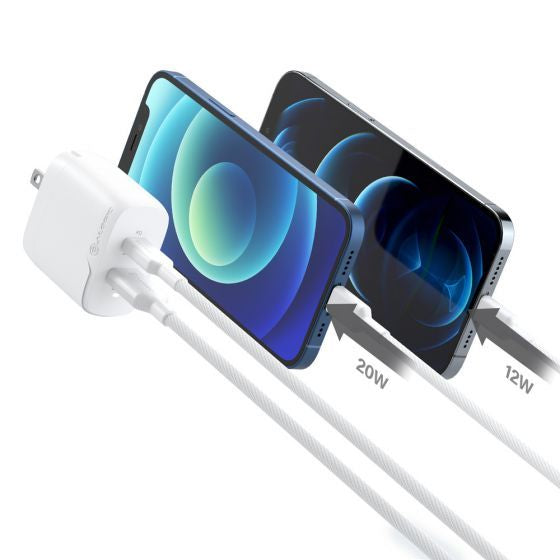 ALOGIC 2X32 Rapid Power 2 Port 32W USB-C GaN Wall Charger - eCommerce Business Prime