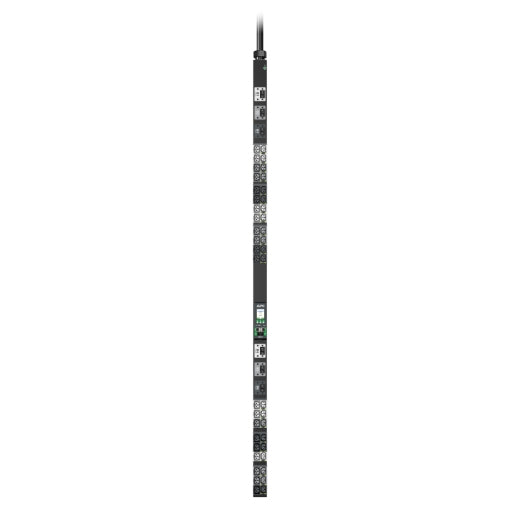 APC APDU10452SW power distribution unit (PDU) 42 AC outlet(s) Black - APDU10452SW