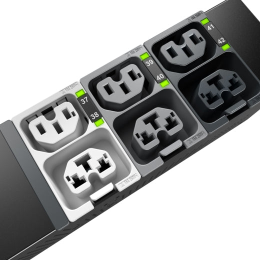 APC NetShelter Rack PDU Advanced power distribution unit (PDU) 40 AC outlet(s) 0U Black - APDU10151ME - eCommerce Business Prime