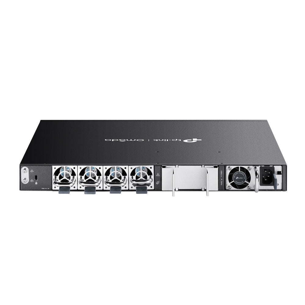 TP-Link Omada 48-Port Gigabit Stackable L3 Managed PoE+ Switch with 6 10G Slots - SG6654XHP - eCommerce Business Prime