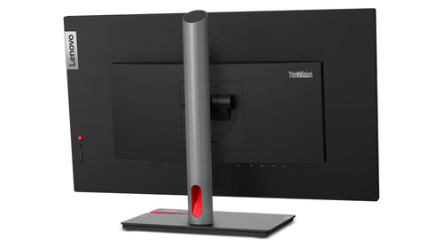 Lenovo ThinkVision P27q-30 LED display 68.6 cm (27") 2560 x 1440 pixels Quad HD Black - 63A2ZAR1US - eCommerce Business Prime