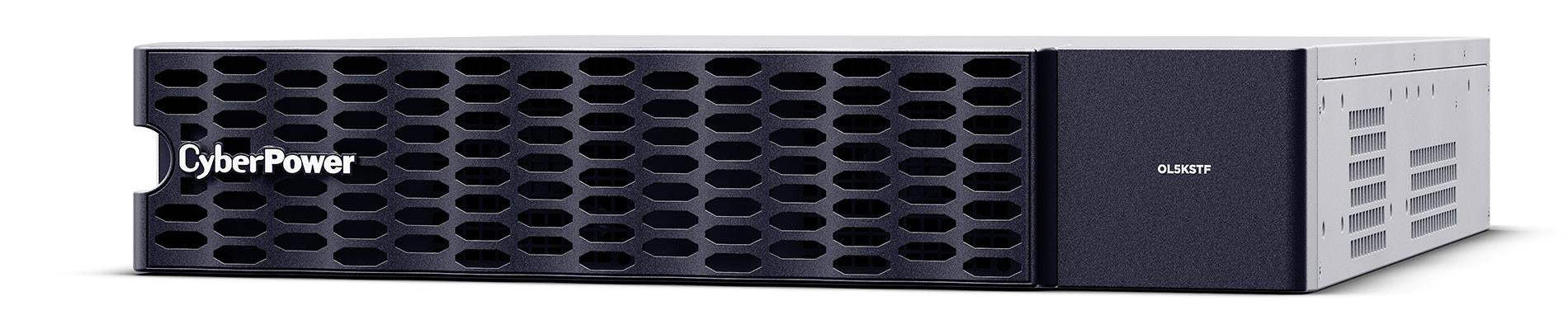 CyberPower OL5KSTF uninterruptible power supply (UPS) Double-conversion (Online) 5 kVA 5000 W 12 AC outlet(s) - OL5KSTF - eCommerce Business Prime