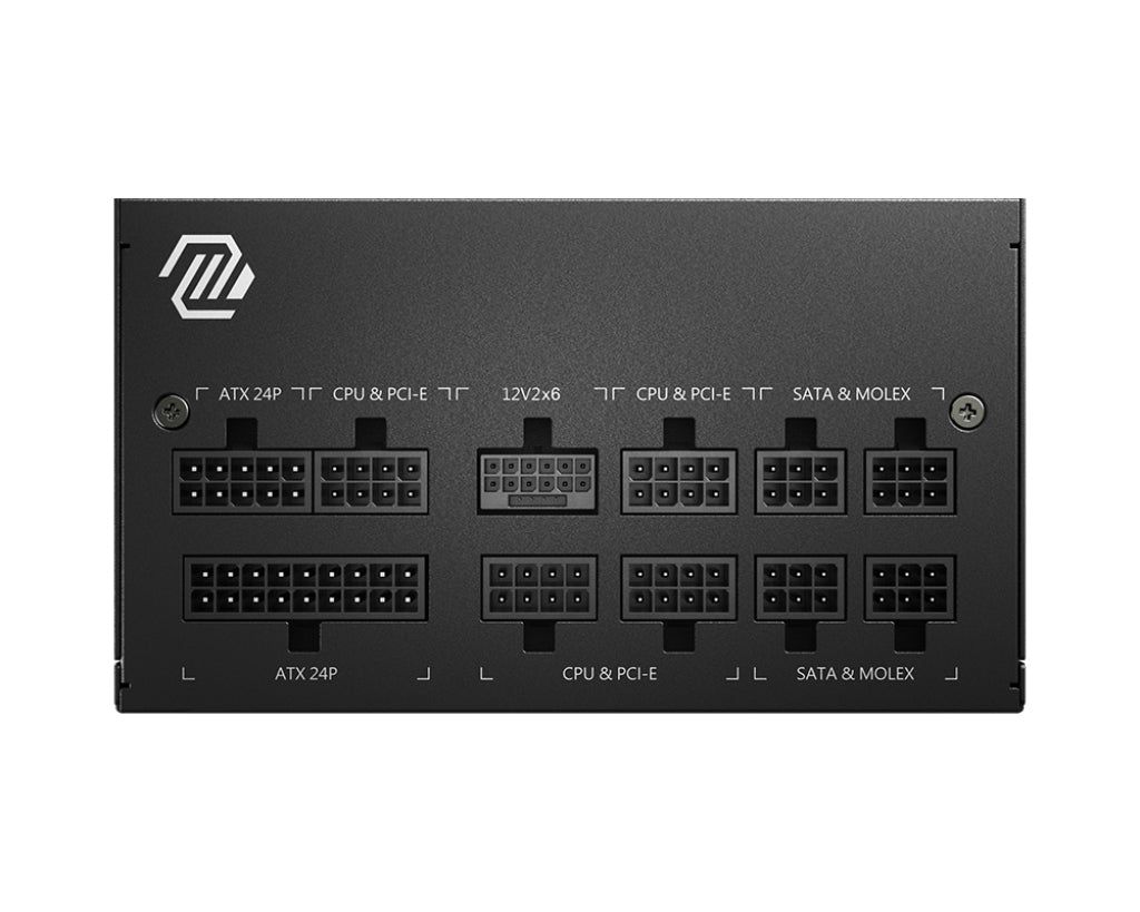 MSI MAG A750GL PCIE5 power supply unit 750 W 20+4 pin ATX ATX Black - MAGA750GLPCIE5 - eCommerce Business Prime