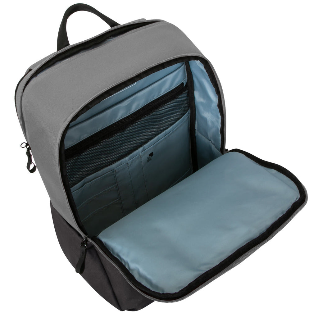 Targus Sagano 39.6 cm (15.6") Backpack Black, Grey TARGUS