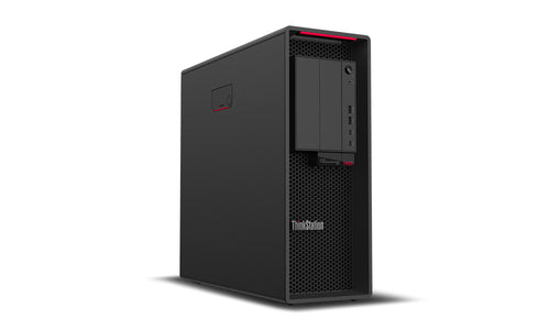 Lenovo ThinkStation P620 5945WX Tower AMD Ryzen Threadripper PRO 32 GB DDR4-SDRAM 1000 GB SSD Windows 11 Pro Workstation Black - eCommerce Business Prime