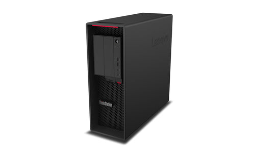 Lenovo ThinkStation P620 5945WX Tower AMD Ryzen Threadripper PRO 32 GB DDR4-SDRAM 1000 GB SSD Windows 11 Pro Workstation Black - eCommerce Business Prime