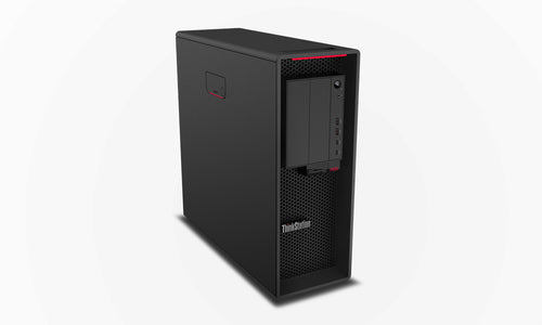 Lenovo ThinkStation P620 5945WX Tower AMD Ryzen Threadripper PRO 32 GB DDR4-SDRAM 1000 GB SSD Windows 11 Pro Workstation Black - eCommerce Business Prime