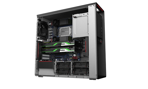 Lenovo ThinkStation P620 5945WX Tower AMD Ryzen Threadripper PRO 32 GB DDR4-SDRAM 1000 GB SSD Windows 11 Pro Workstation Black - eCommerce Business Prime