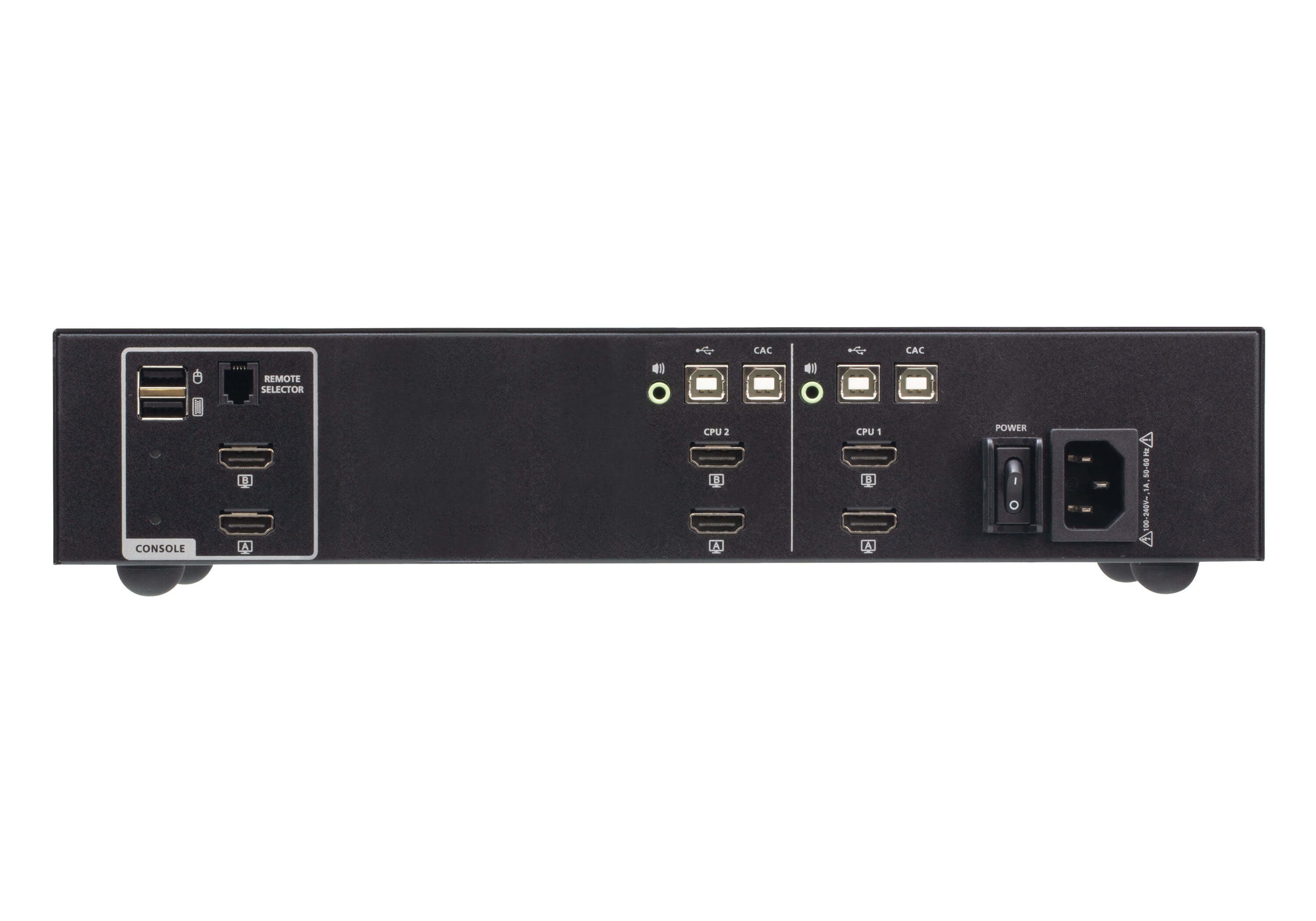 ATEN CS1142H4C KVM switch Black - CS1142H4C - eCommerce Business Prime