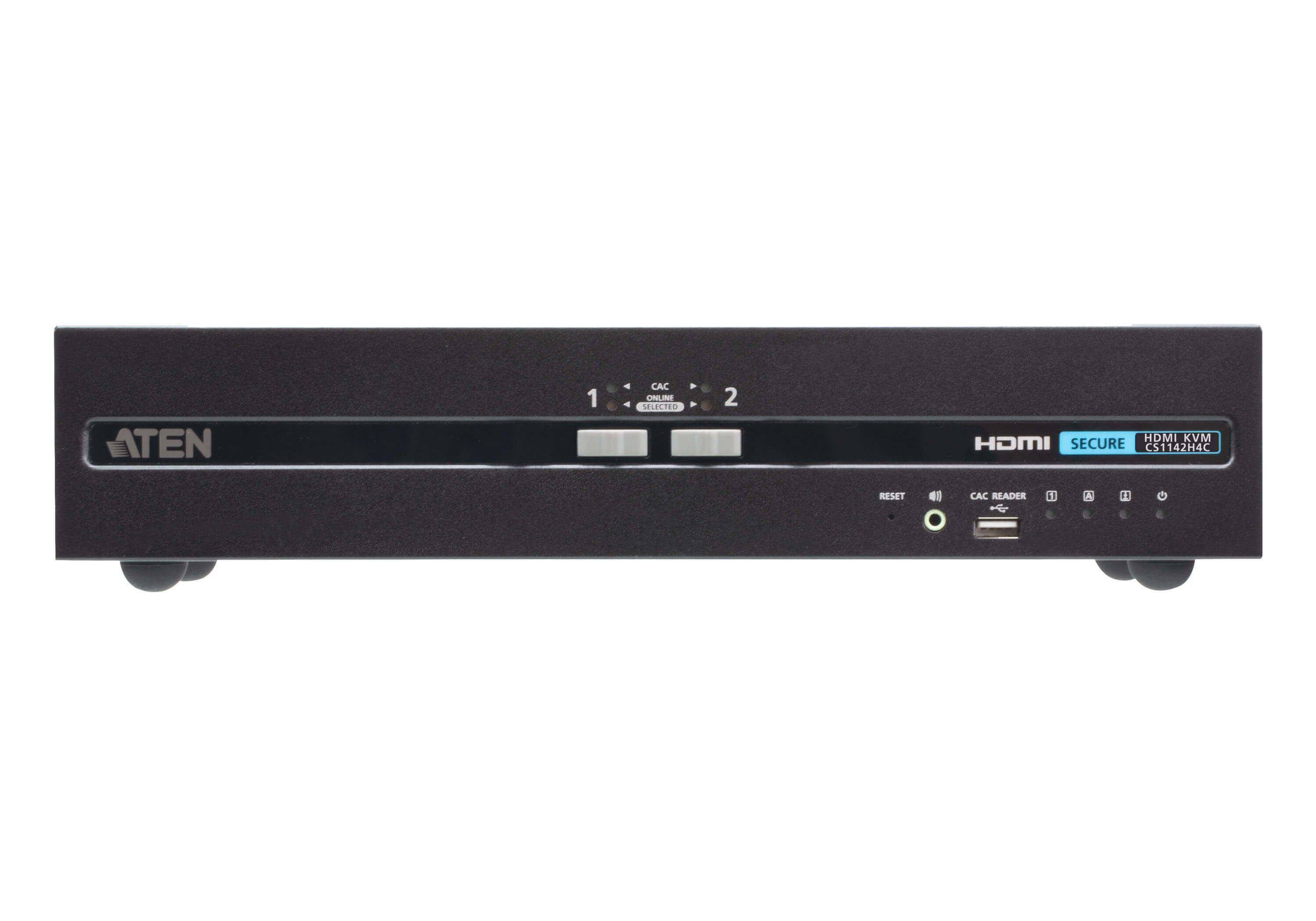 ATEN CS1142H4C KVM switch Black - CS1142H4C - eCommerce Business Prime