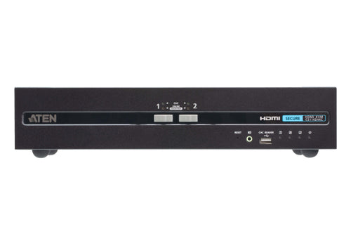 ATEN CS1142H4C KVM switch Black - CS1142H4C - eCommerce Business Prime