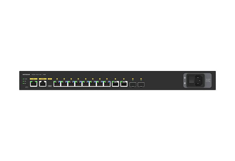 NETGEAR GSM4212P Managed L2/L3 Gigabit Ethernet (10/100/1000) Power over Ethernet (PoE) 1U Black - GSM4212P-100NAS - eCommerce Business Prime