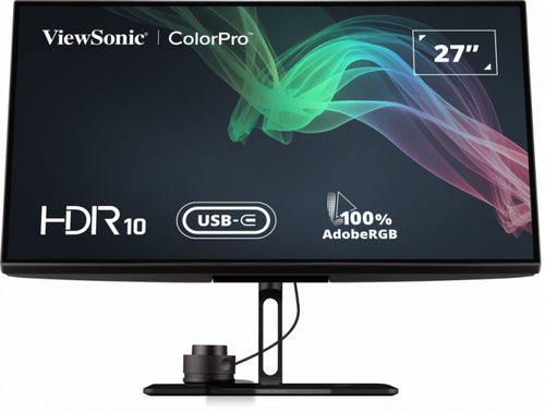 Viewsonic VP Series VP2786-4K computer monitor 68.6 cm (27") 3840 x 2160 pixels 4K Ultra HD IPS Black - eCommerce Business Prime
