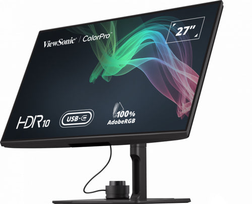 Viewsonic VP Series VP2786-4K computer monitor 68.6 cm (27") 3840 x 2160 pixels 4K Ultra HD IPS Black - eCommerce Business Prime