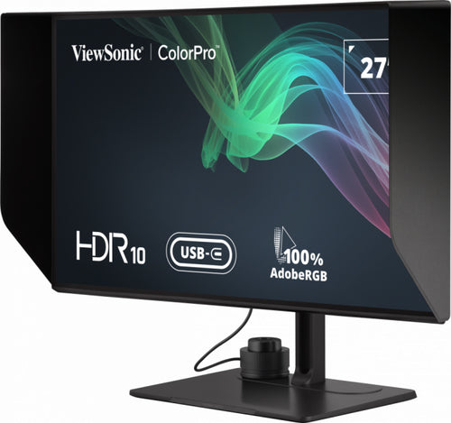 Viewsonic VP Series VP2786-4K computer monitor 68.6 cm (27") 3840 x 2160 pixels 4K Ultra HD IPS Black - eCommerce Business Prime