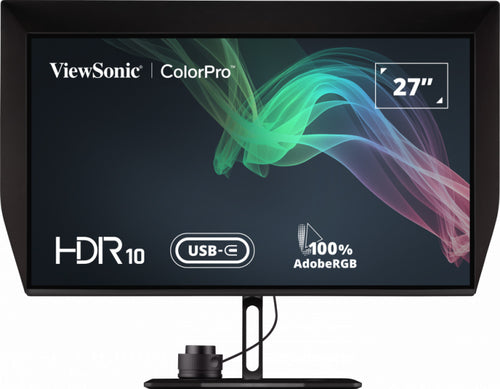 Viewsonic VP Series VP2786-4K computer monitor 68.6 cm (27") 3840 x 2160 pixels 4K Ultra HD IPS Black - eCommerce Business Prime