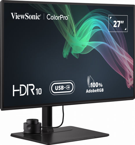 Viewsonic VP Series VP2786-4K computer monitor 68.6 cm (27") 3840 x 2160 pixels 4K Ultra HD IPS Black - eCommerce Business Prime
