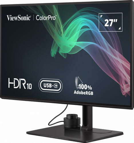 Viewsonic VP Series VP2786-4K computer monitor 68.6 cm (27") 3840 x 2160 pixels 4K Ultra HD IPS Black - eCommerce Business Prime