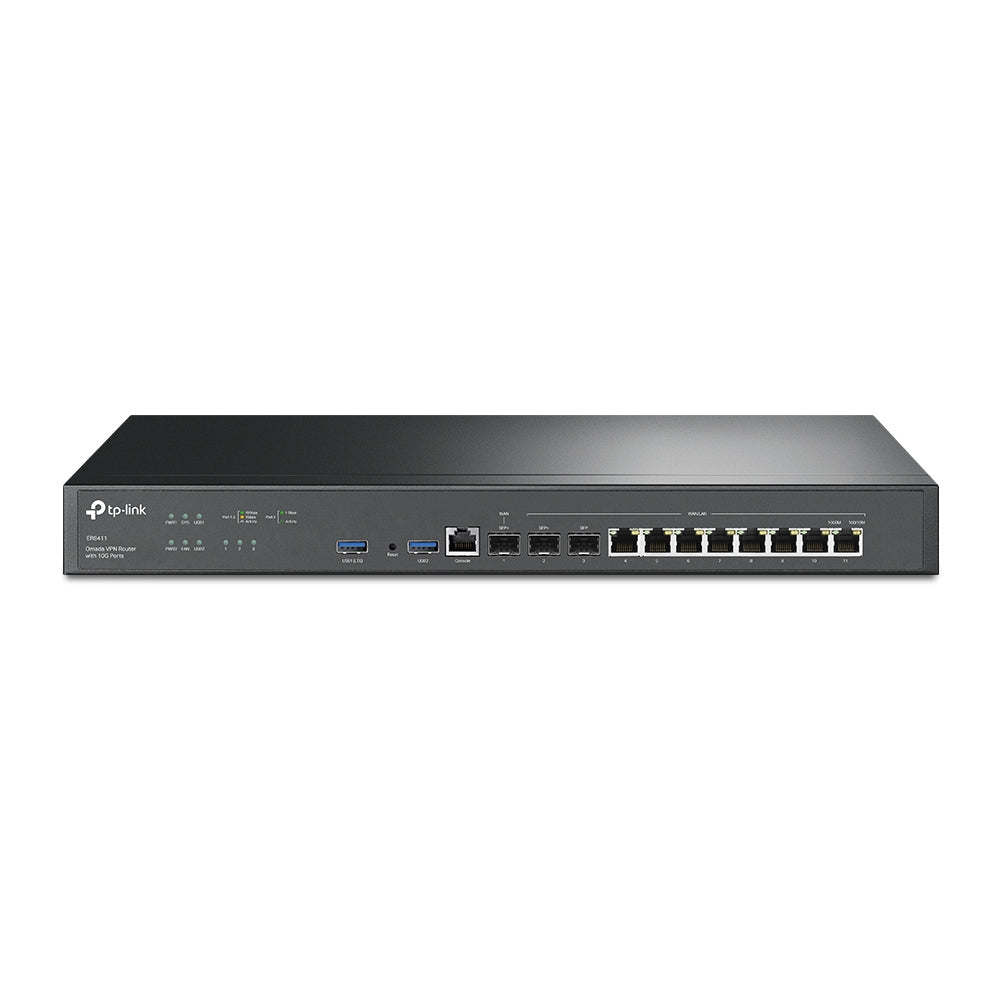TP-Link Omada VPN Router with 10G Ports - eCommerce Business Prime