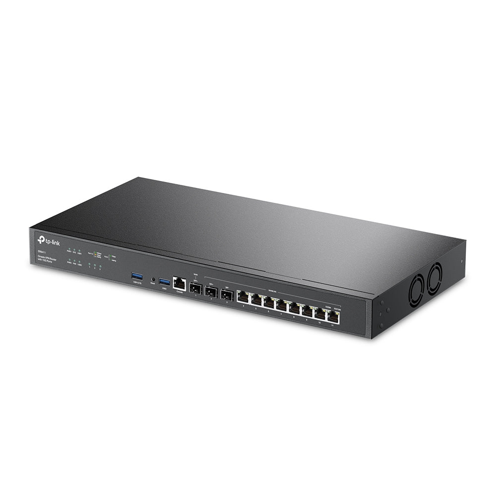 TP-Link Omada VPN Router with 10G Ports - eCommerce Business Prime
