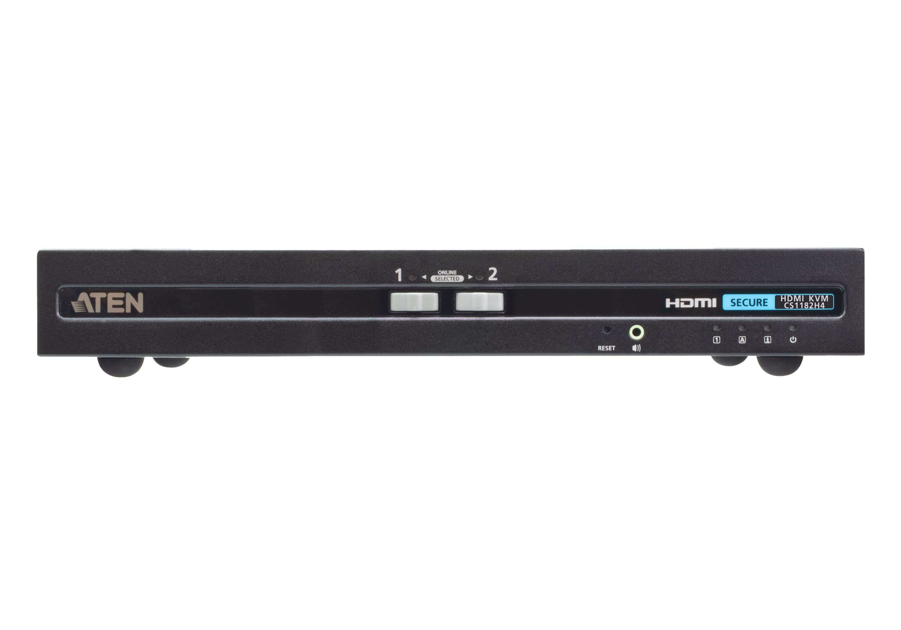 ATEN CS1182H4 KVM switch Black ATEN
