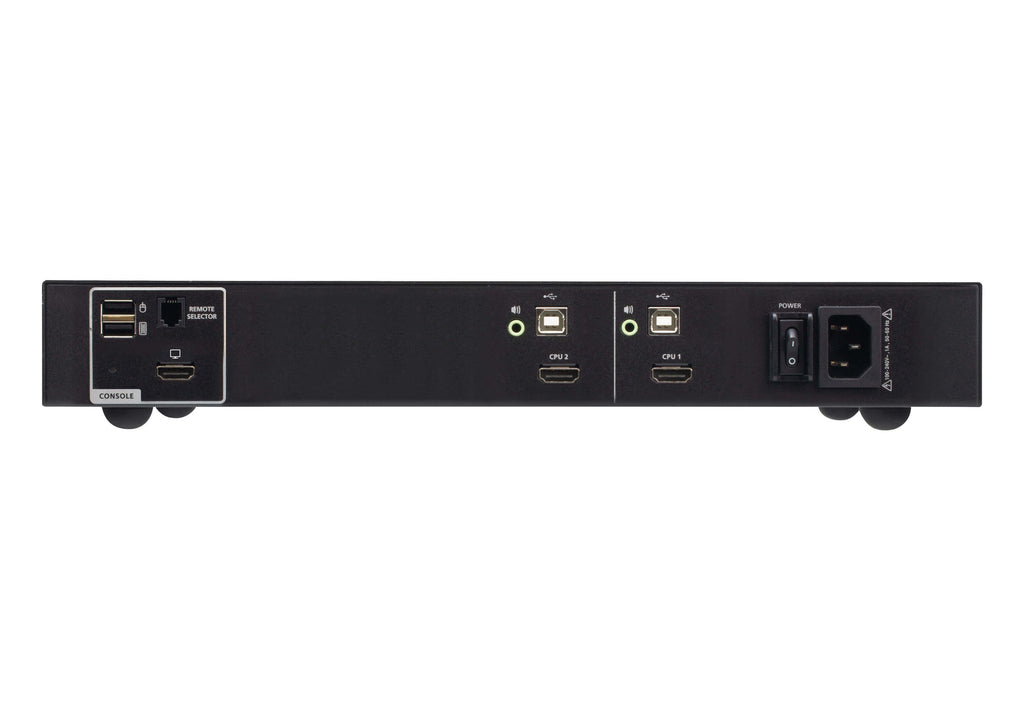 ATEN CS1182H4 KVM switch Black ATEN